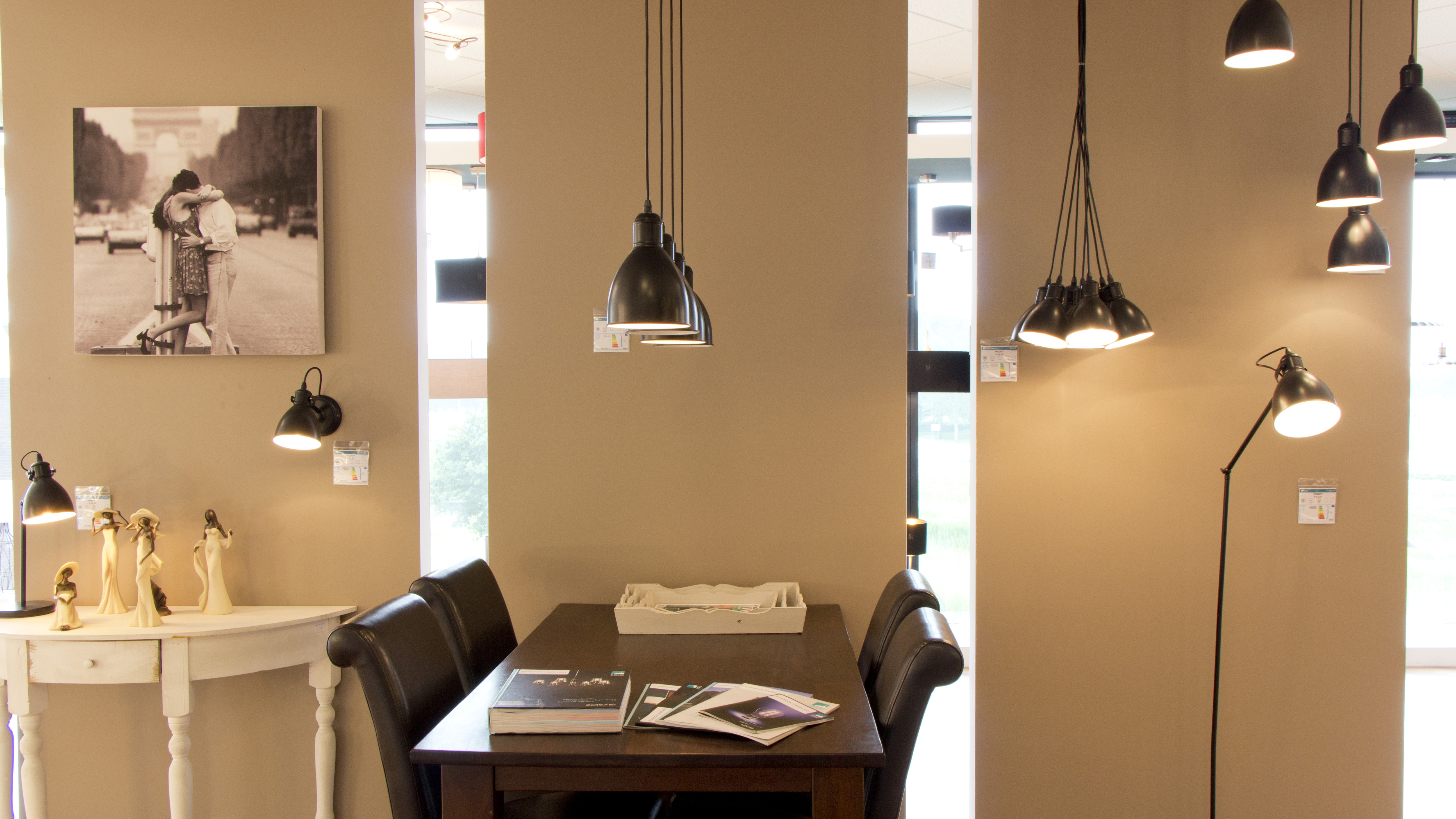 Impressie | EGLO showroom Oosterhout Impressie | EGLO showroom Oosterhout