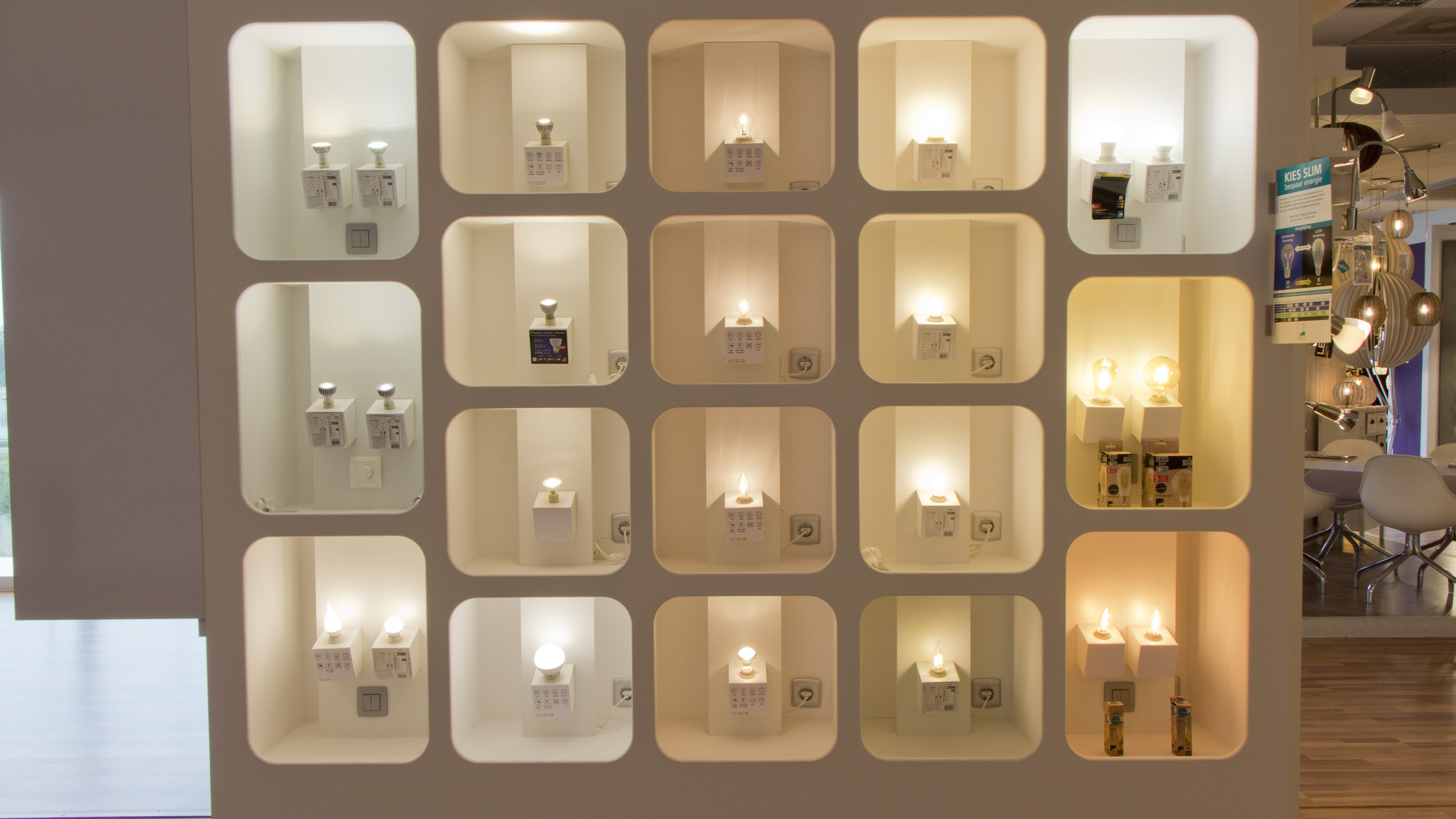 Impressie | EGLO showroom Oosterhout Impressie | EGLO showroom Oosterhout