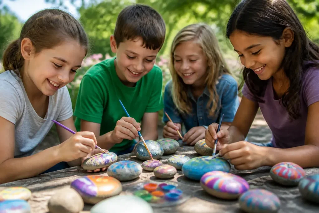 Maak blijvende herinneringen met happy stones: Tips en ideeën