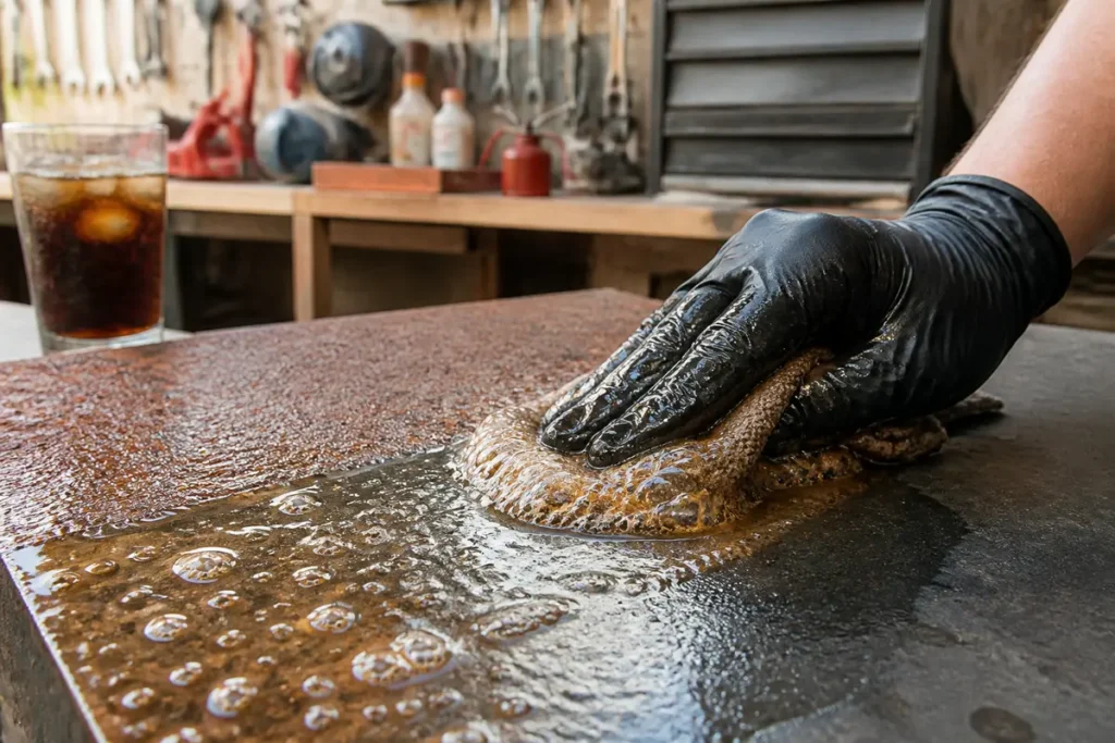 Roest verwijderen met cola: tips en trucs die echt werken